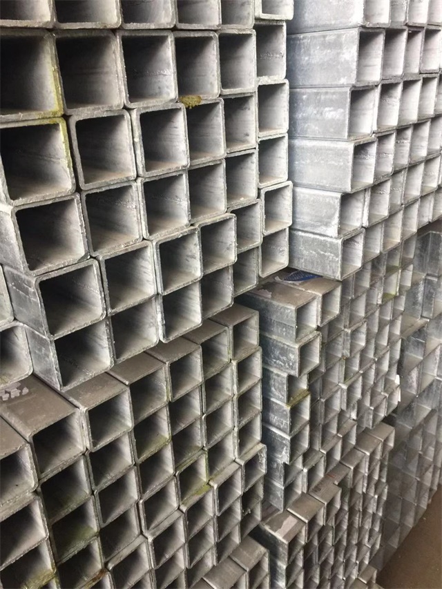 低合金 Q355B 綦江綦江綦江镀锌无缝方管 工程专用无缝綦江綦江綦江镀锌方管